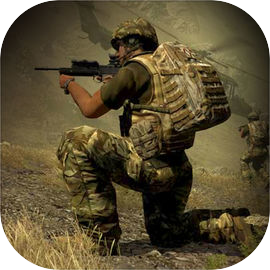 Commando behind war:  contract sniper killer pro