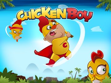 Chicken Boy Game Screenshot