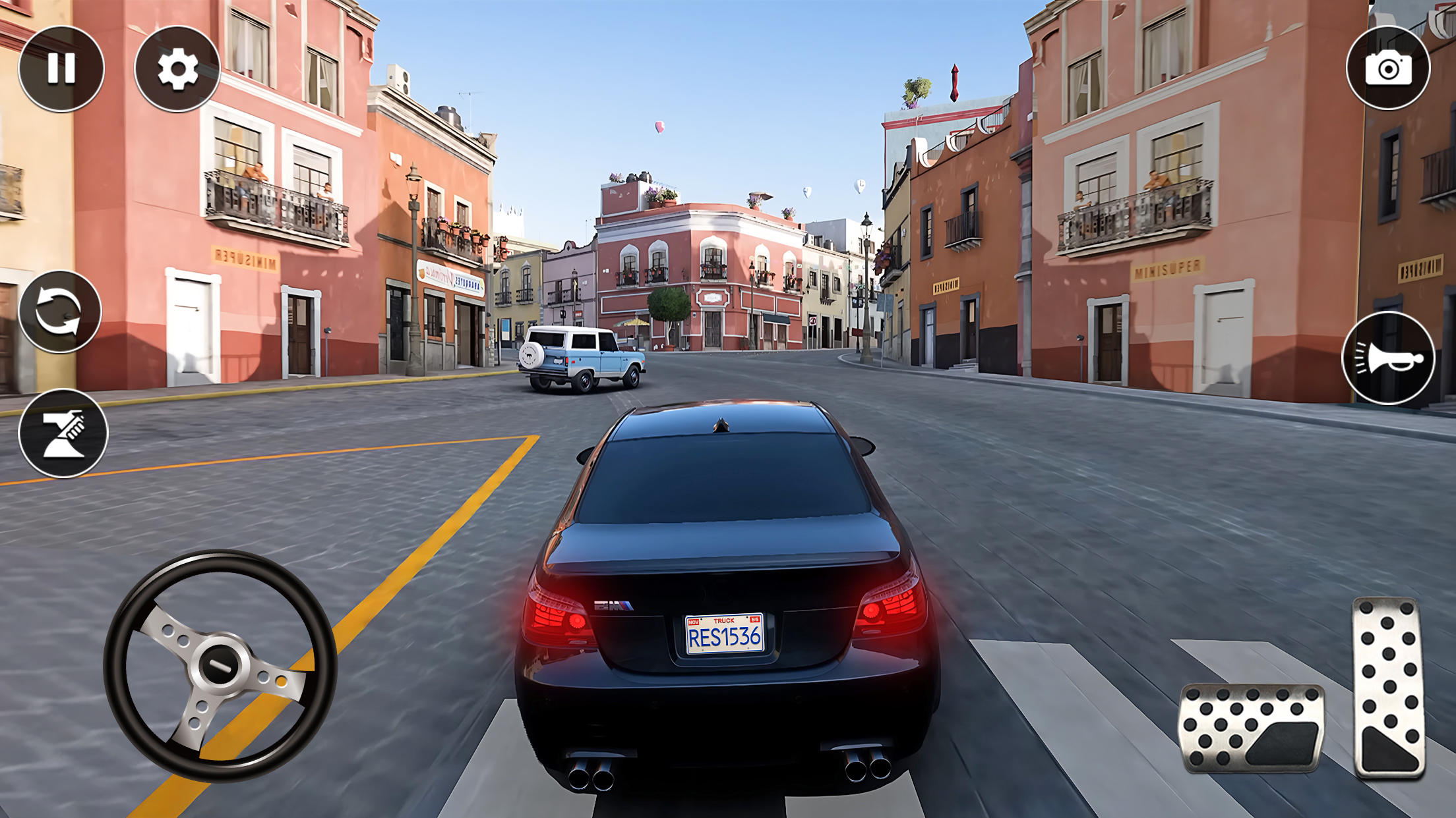 City Car Driving: 3D Car Games ภาพหน้าจอเกม
