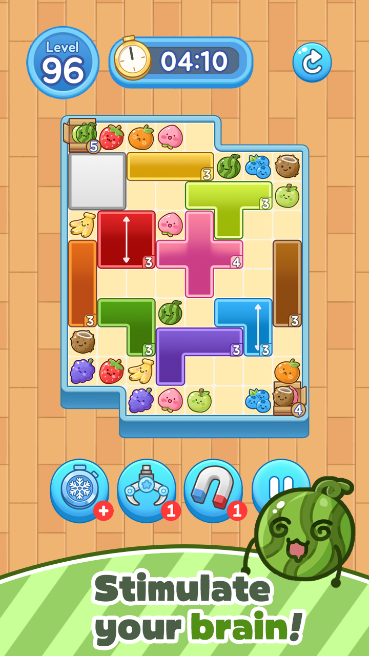 Fruits Escape Game Screenshot