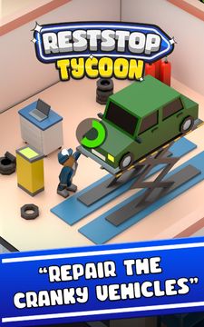 Rest Stop Tycoon: Idle Games Game Screenshot