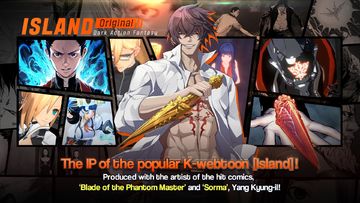 Cuplikan Layar Game Exorcist in Island