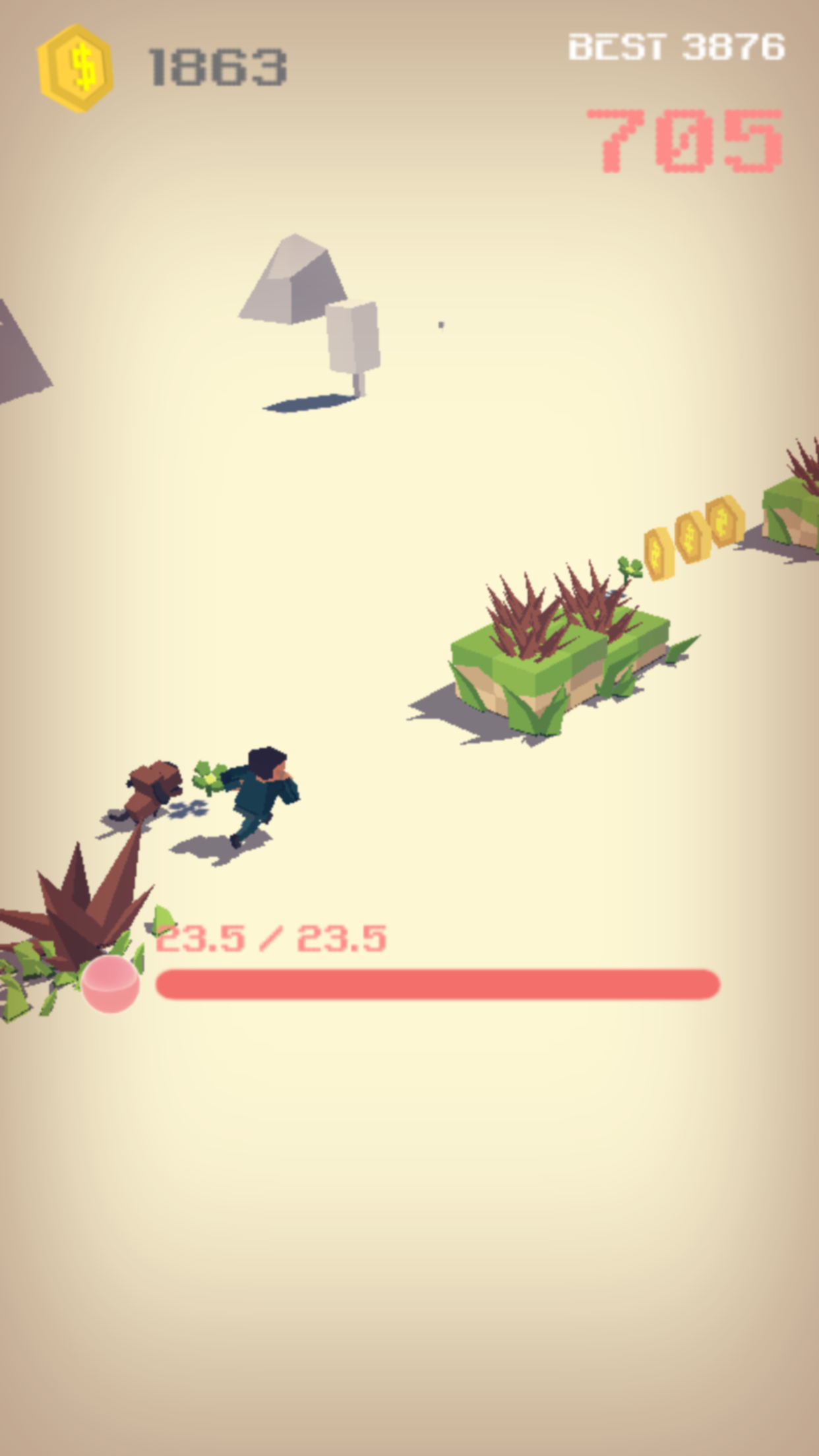 Cuplikan Layar Game MiniDash