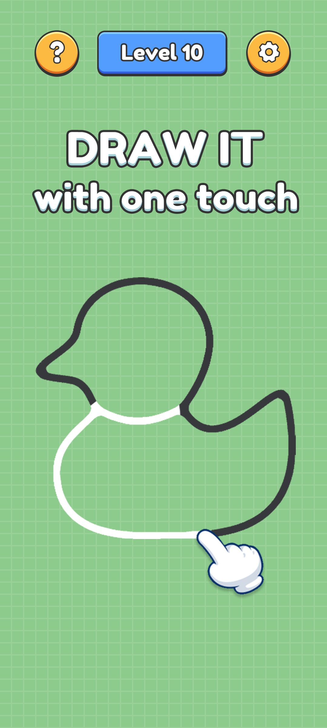 Скриншот игры One Line Draw: Brain Journey