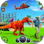 Icon of Animals Truck Transport Game