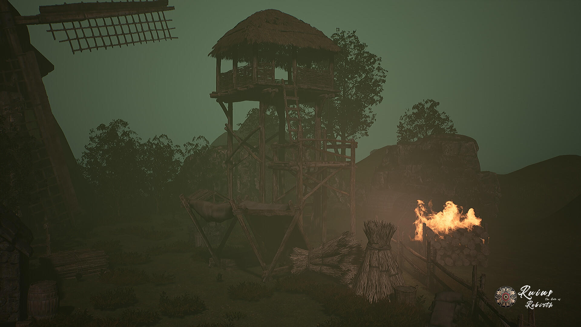 废墟：重生之门 Game Screenshot
