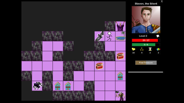 Screenshot of Dream Quest