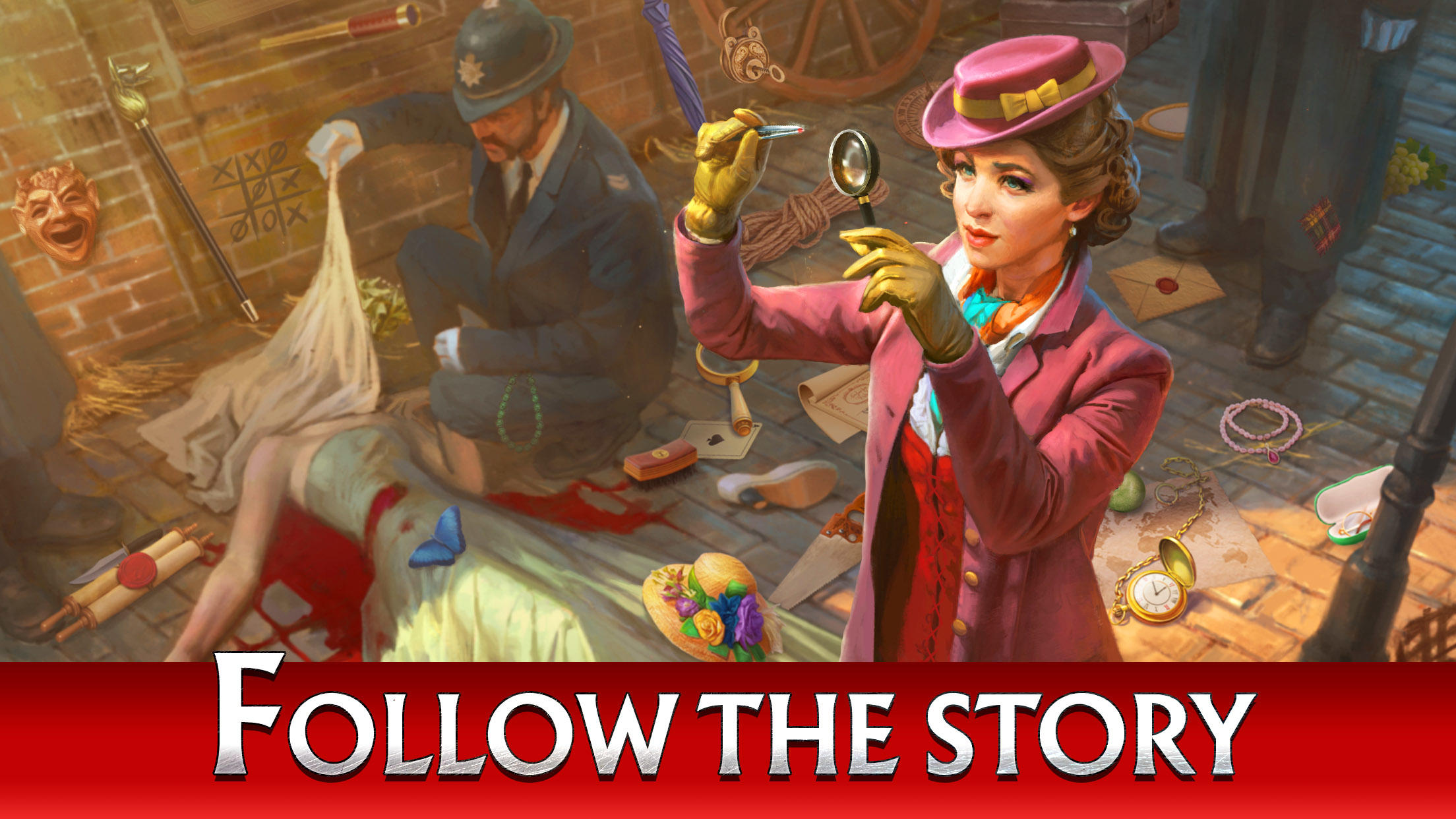 Screenshot of Seekers Notes: Hidden Objects