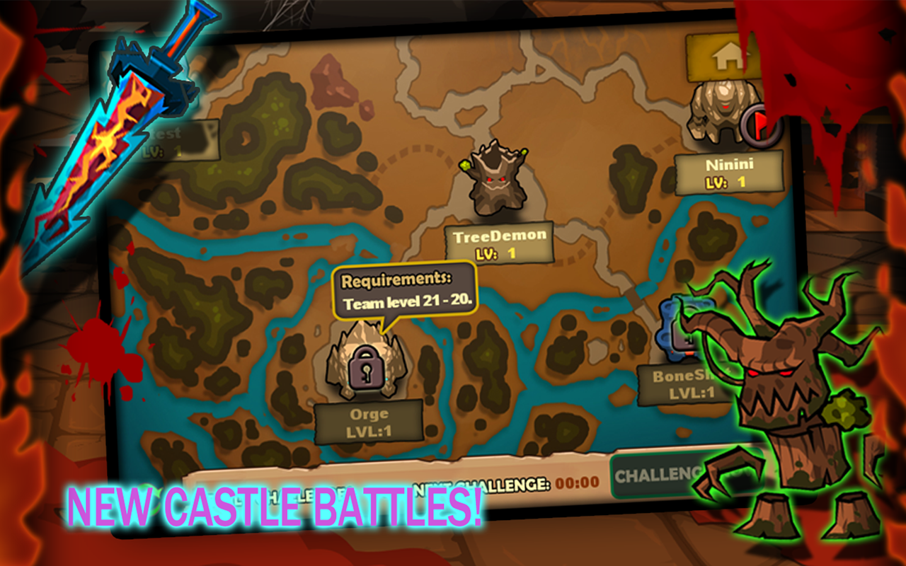 魔兽战纪 ภาพหน้าจอเกม