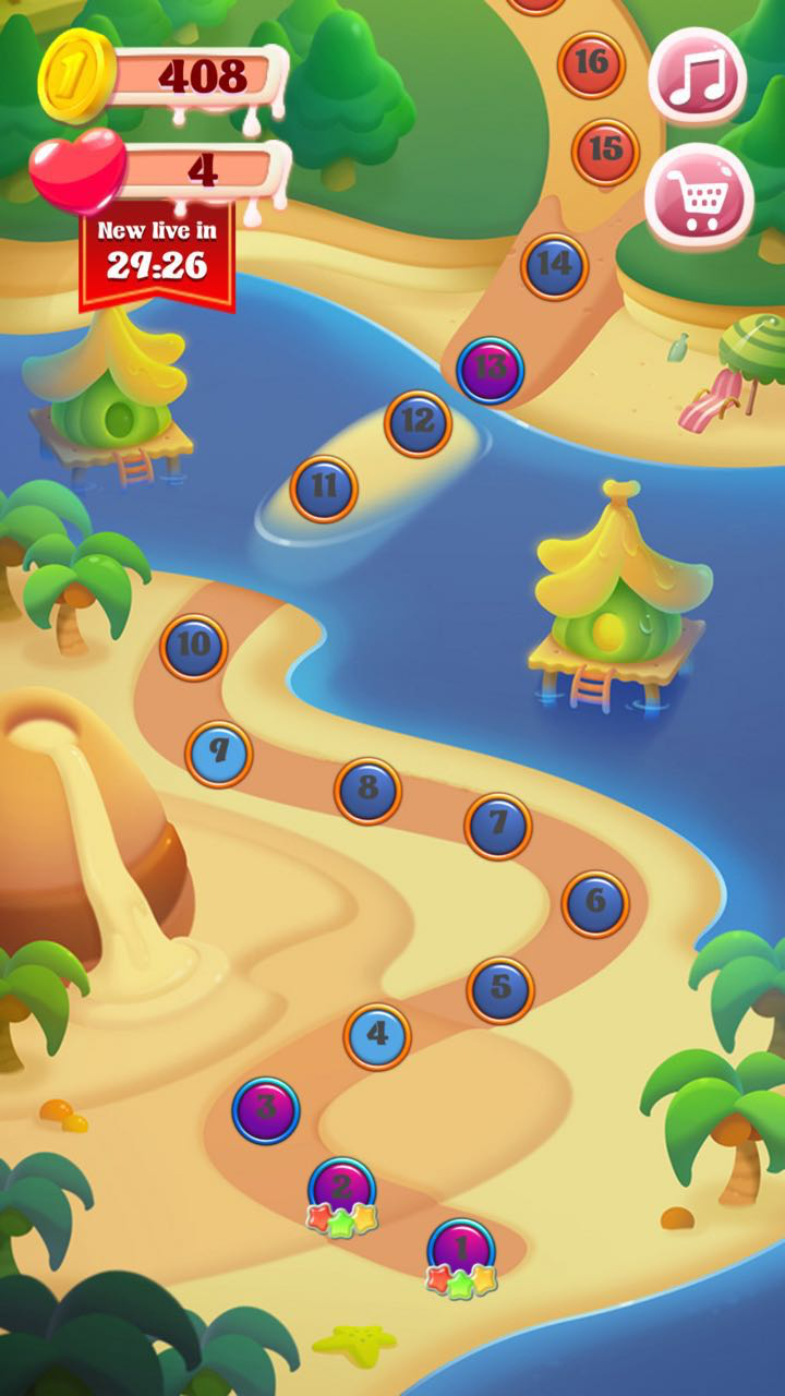 Sweet Candy Master Game Screenshot