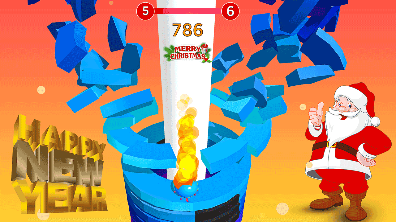 Drop Stack Ball Jumping Ball for Android/iOS - TapTap