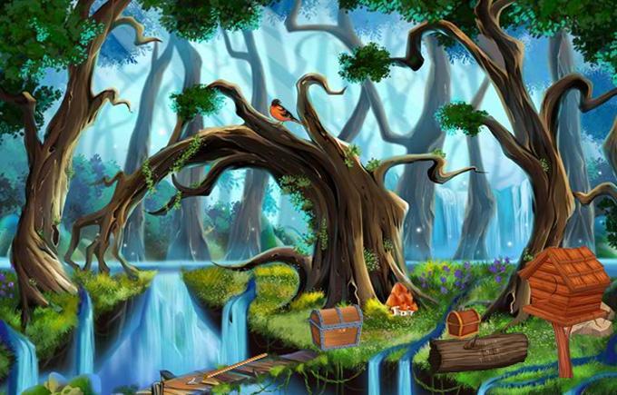Escape Games - Fantasy Forest screenshot game
