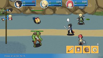 Crystal Story II Demo Game Screenshot