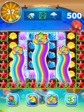 Mermaid Quest Game Screenshot