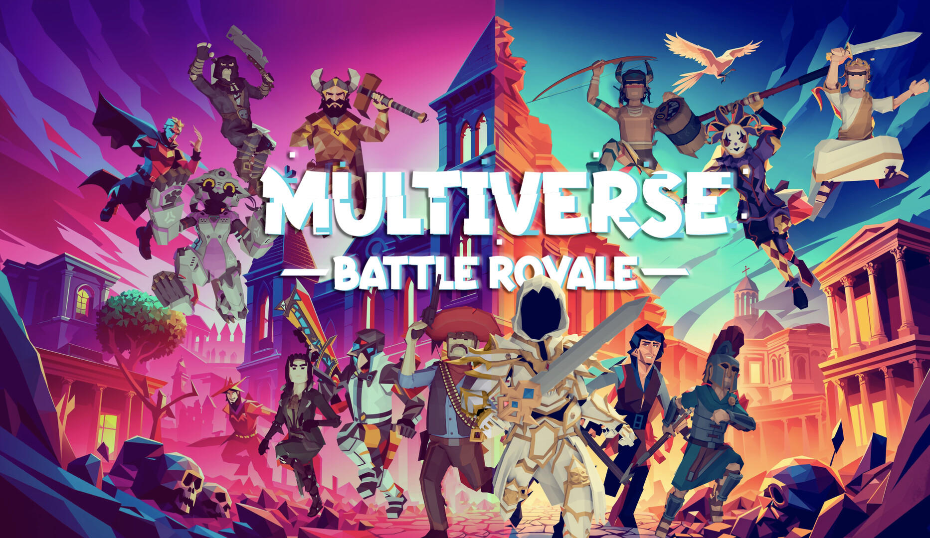 Multiverse Battle Royale ภาพหน้าจอเกม