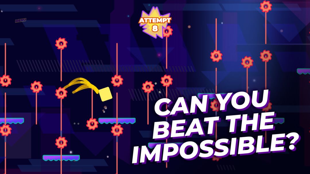 Screenshot of The Impossible Game 2