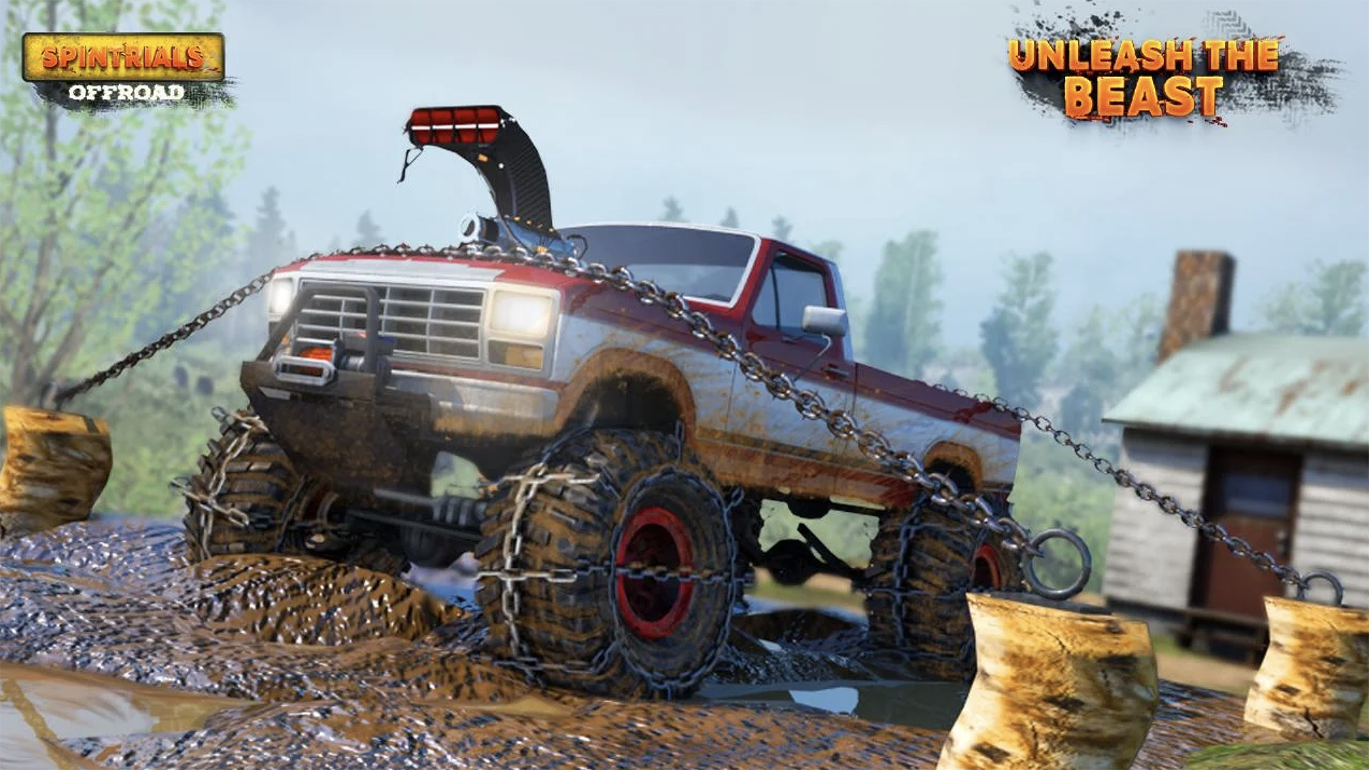 Screenshot of Offroad Racing & Mudding Games