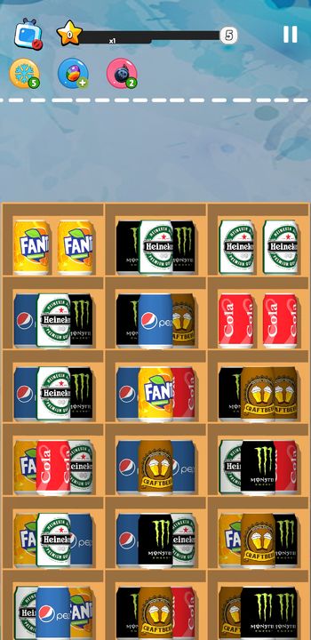 Goods Match Tidy Master 3D Game Screenshot
