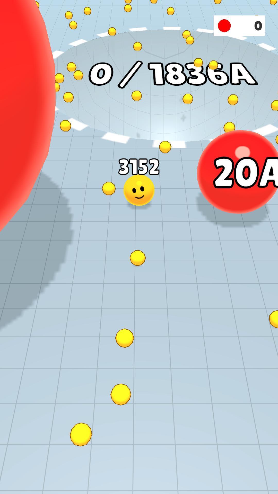 Growing Ball Game Screenshot