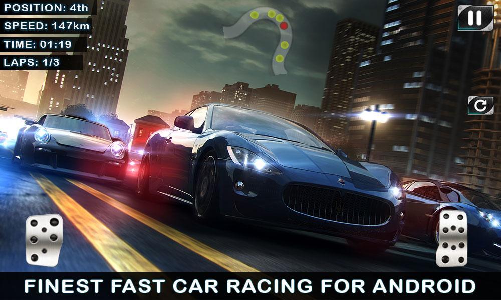 Screenshot of Car Racing: Fast Car Racing 3D