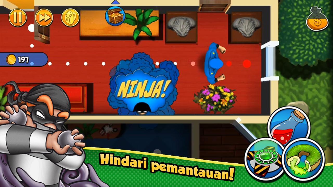 Cuplikan Layar Game Robbery Bob
