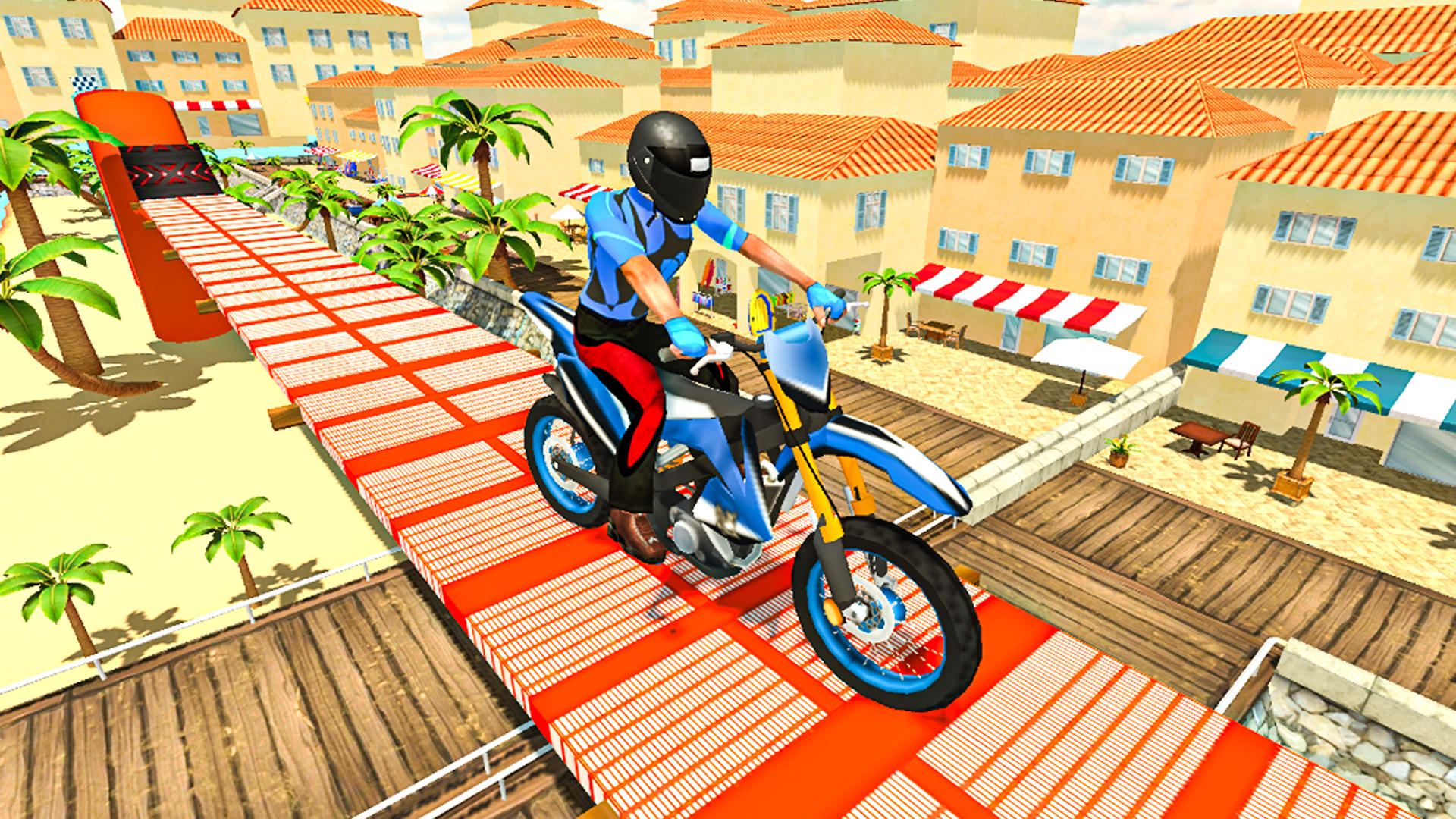 Jogos de bicicleta acrobacias de motocicleta versão móvel andróide iOS apk  baixar gratuitamente-TapTap