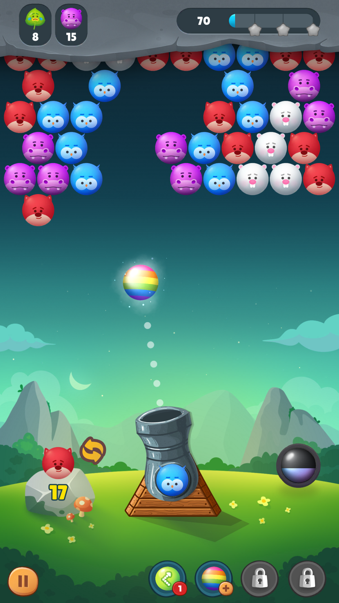 Bubble Shooter Cannon Candy android iOS apk download for free-TapTap