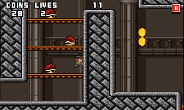 Impossible Castle: BAM Boys 2 ゲームのスクリーンショット