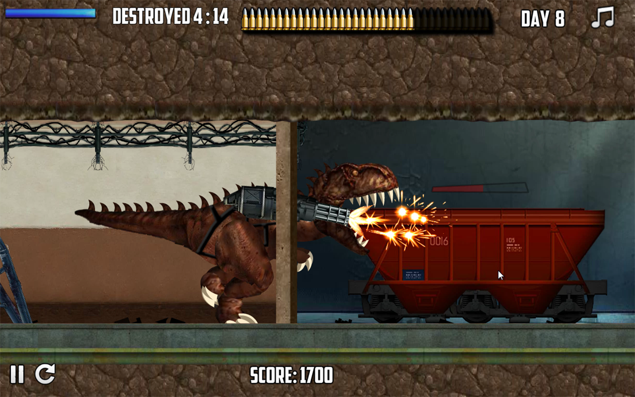 Cuplikan Layar Game Mexico Rex