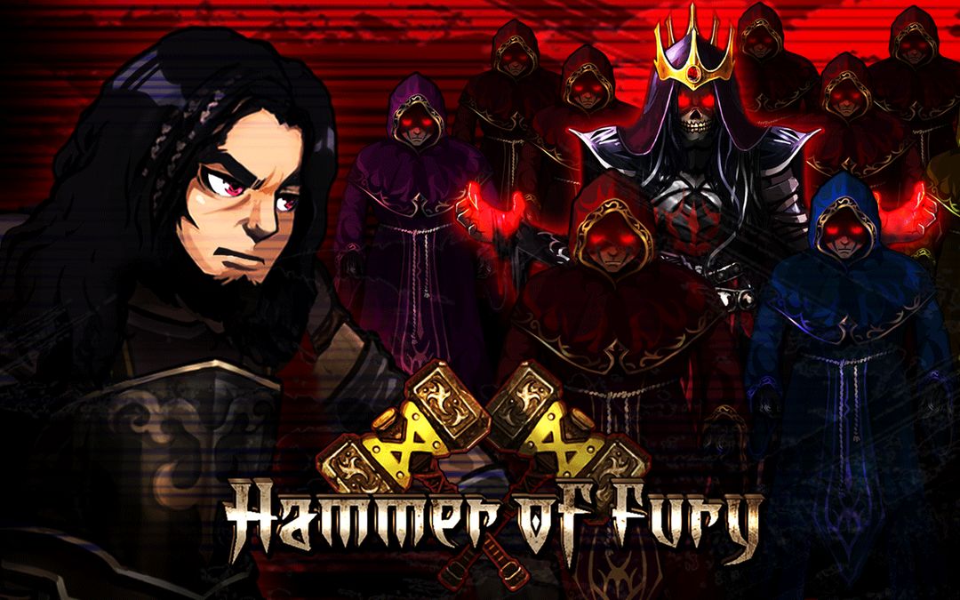 Hammer of Fury screenshot game