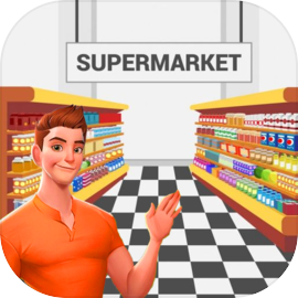 Supermarket Cashier Mall Game