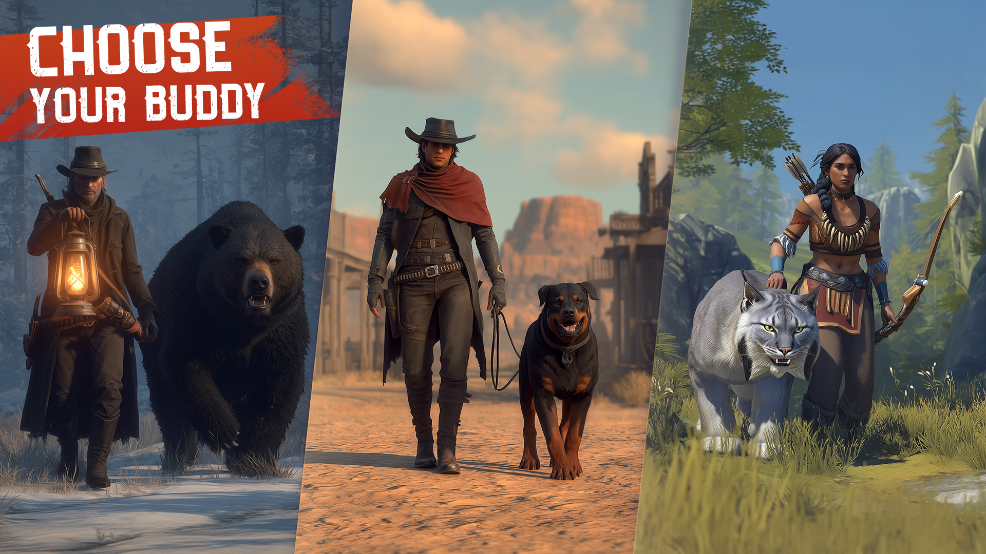 Westland Survival: Cowboy Game Game Screenshot