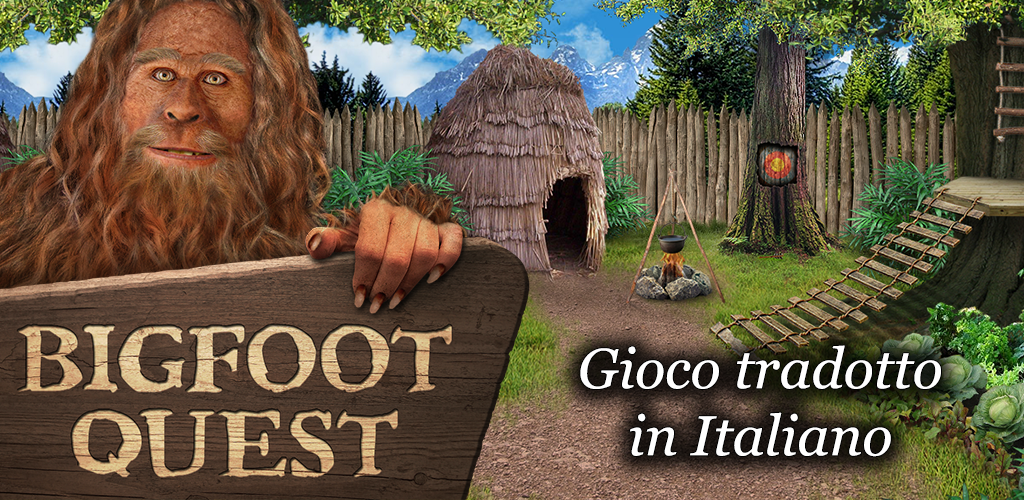 Banner of Bigfoot Quest Lite 2.1