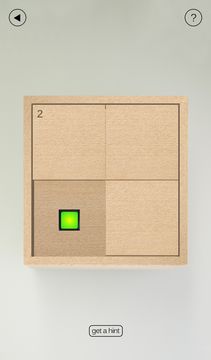 What's inside the box? Game Screenshot