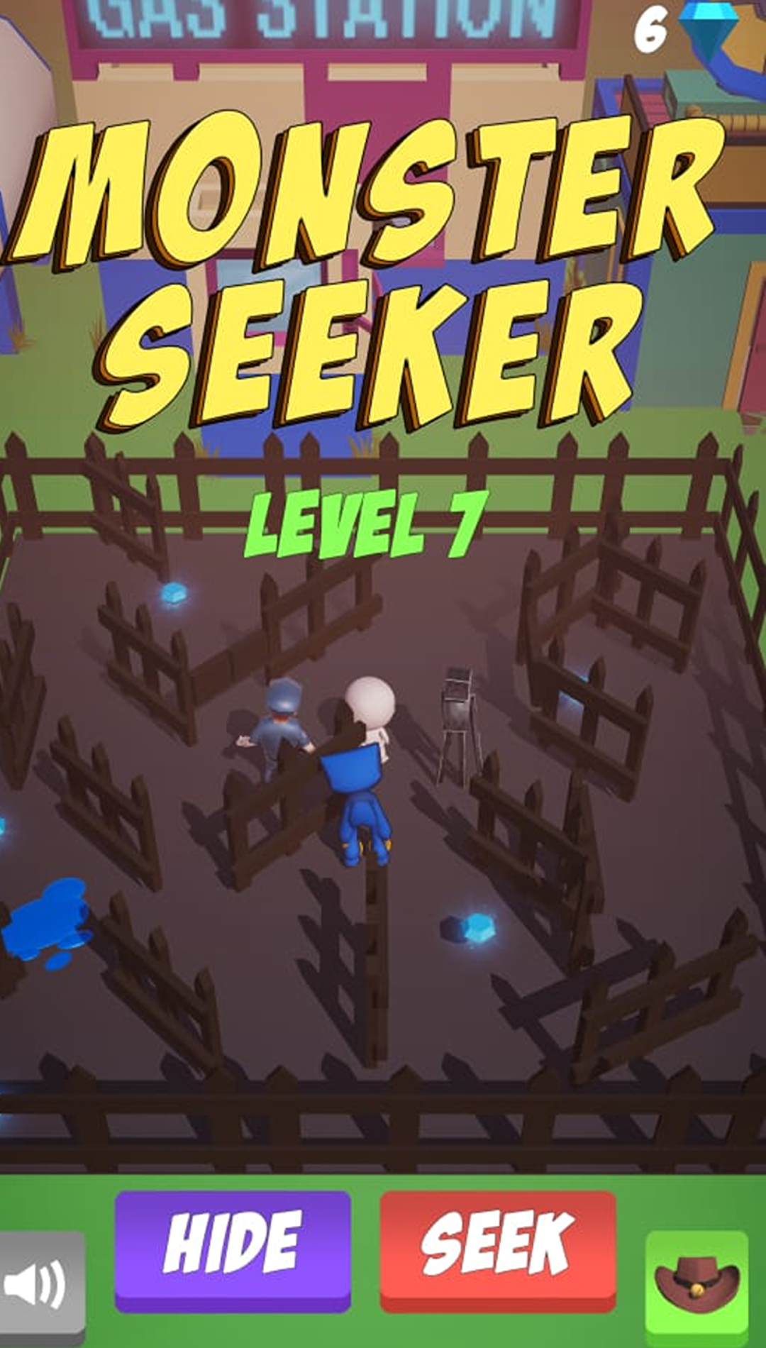 Naughty Boy : Monster Seeker Game Screenshot