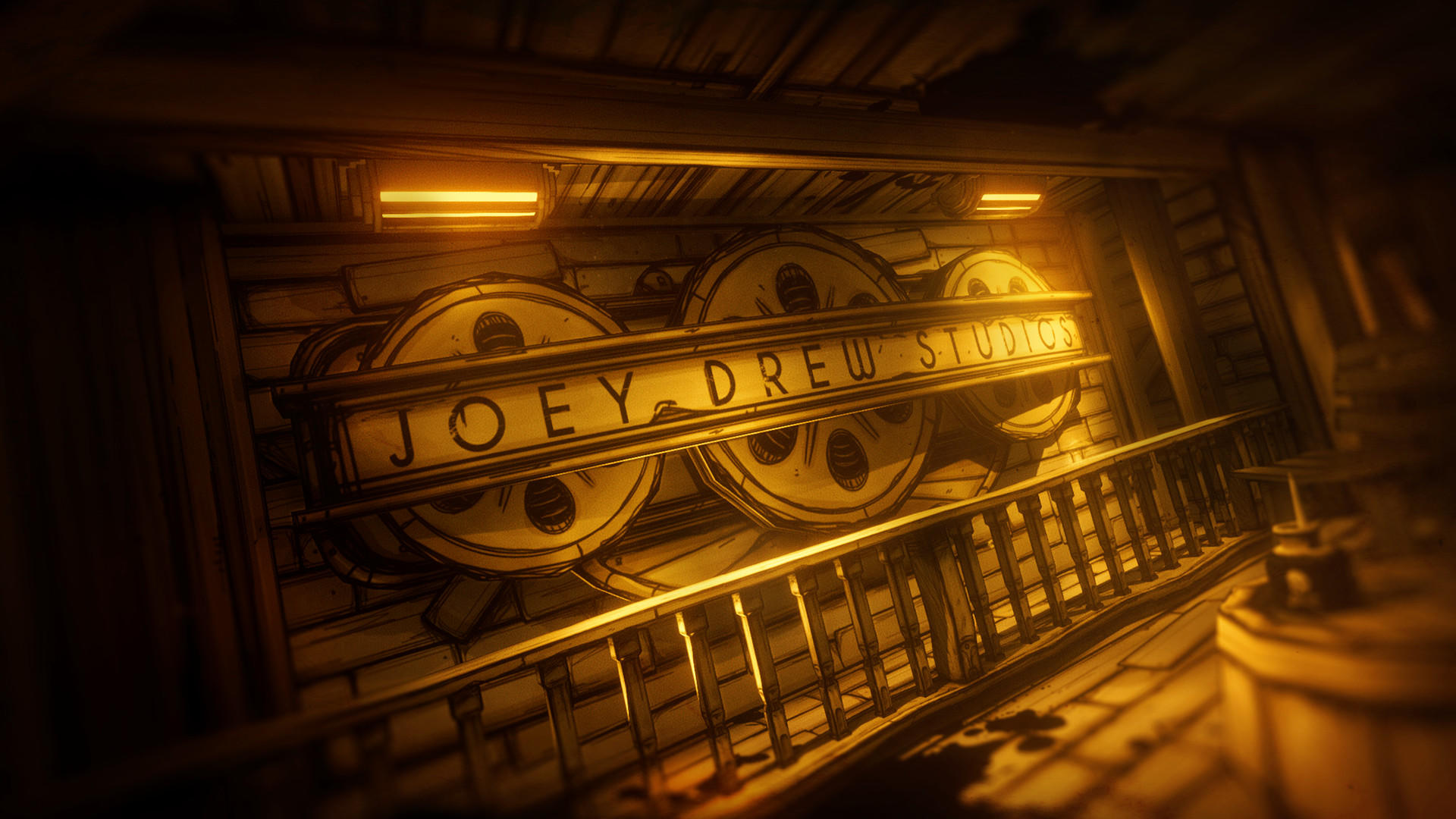 Bendy and the Ink Machine Game Screenshot