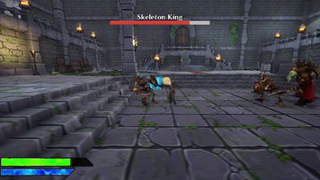 An Indie Game a Month: Unreal Journey Game Screenshot