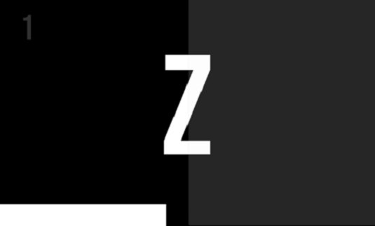 Screenshot of ALPHA - BET : Minimal English Letter Puzzle Game