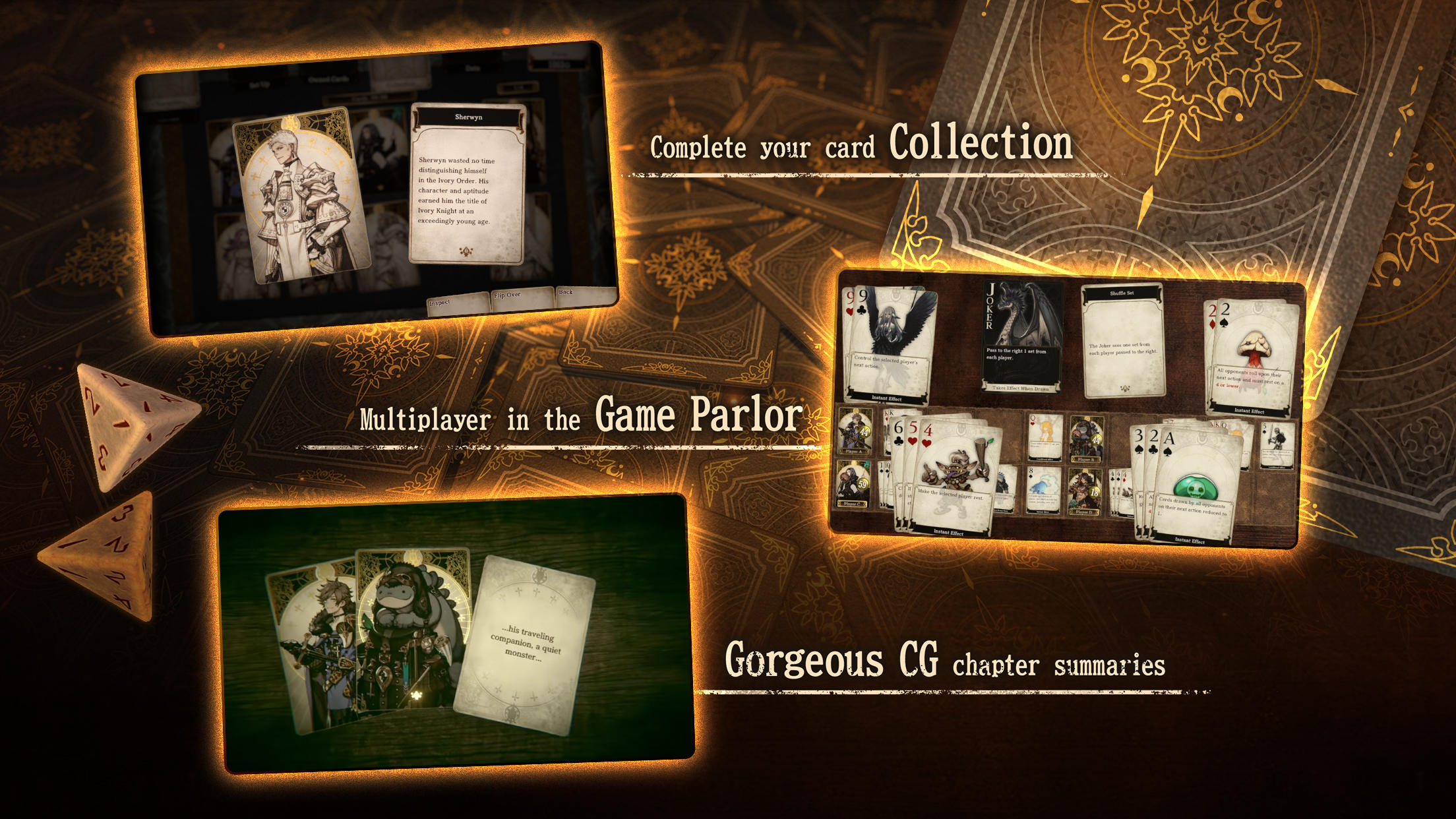 VoiceofCardsTheIsleDragonRoars Game Screenshot