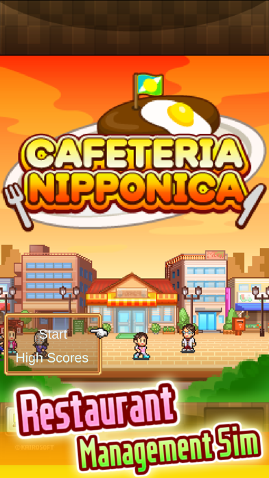 Cafeteria Nipponica Game Screenshot