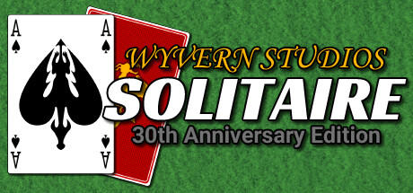 Banner of Wyvern Studios Solitaire: 30th Aniversary Edition 
