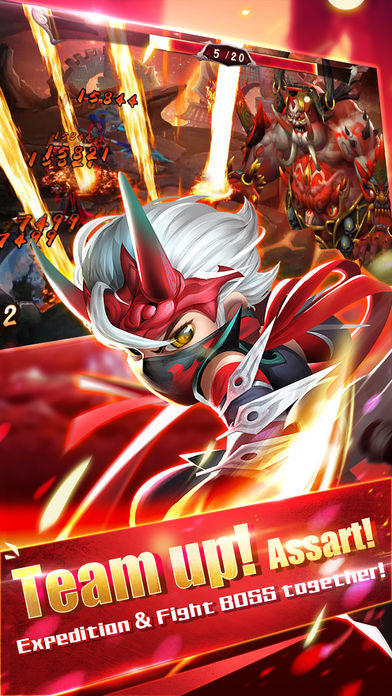 Heroes of 3 Kingdoms Game Screenshot