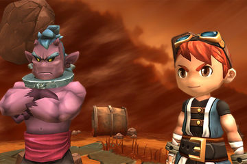 Evoland 2 Game Screenshot
