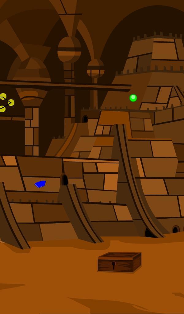Screenshot of Creaky Cave Escape 2