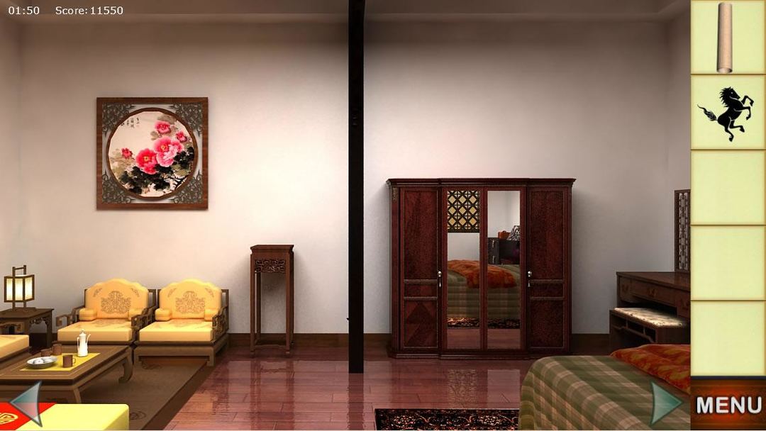 Screenshot of Chinese Newyear Room Escape