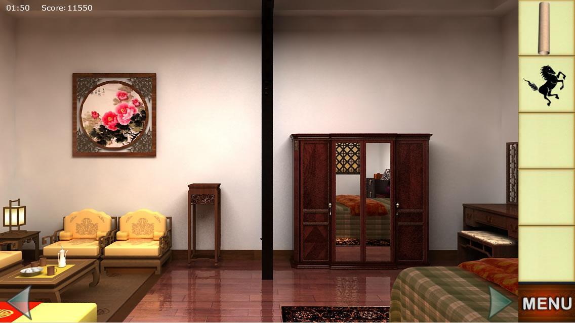 Chinese Newyear Room Escape Game Screenshot