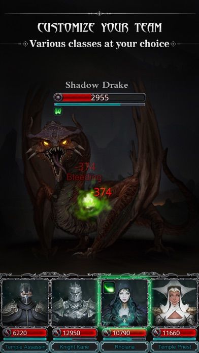 Screenshot of Dungeon Survivor II: Dark Tide