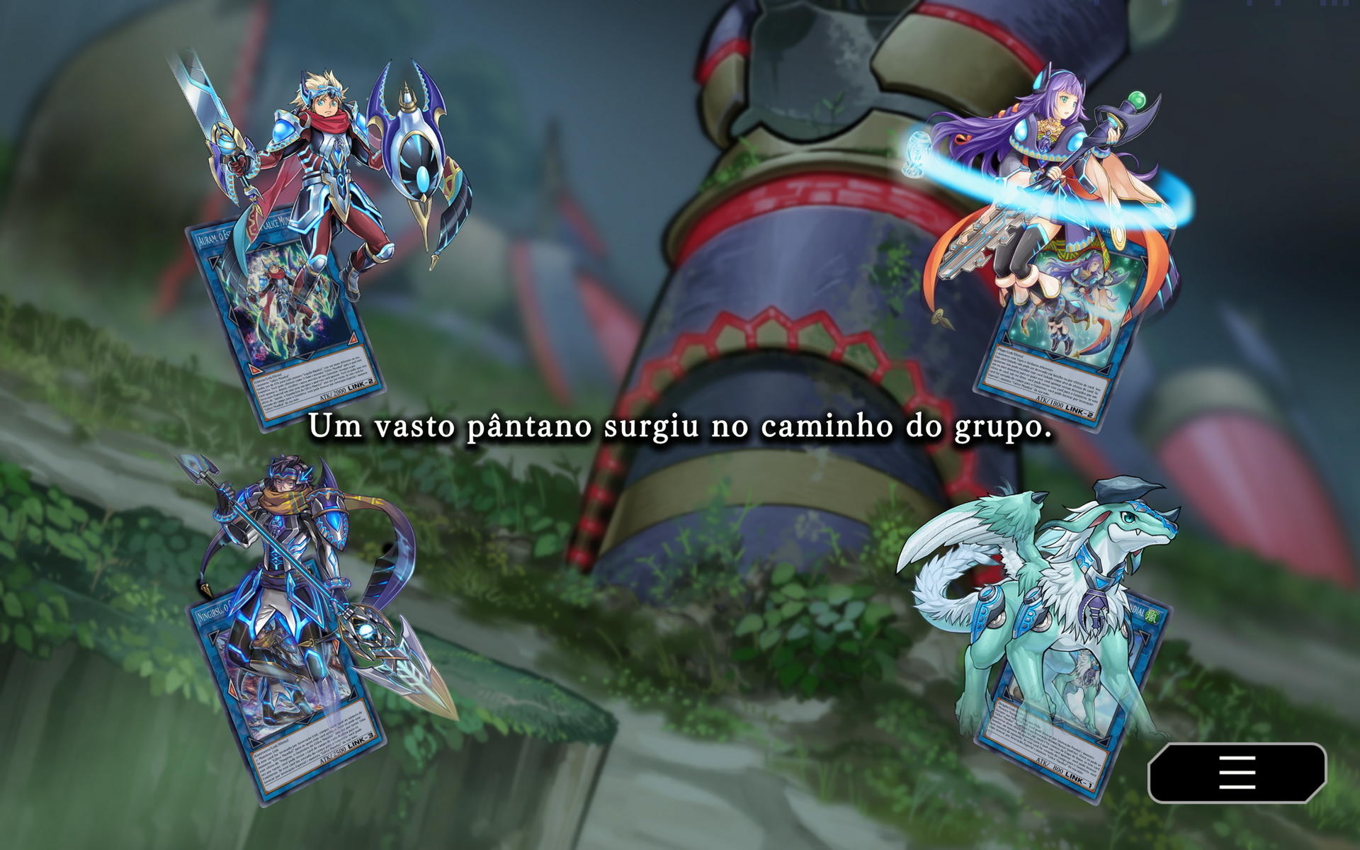 Captura de Tela do Jogo Yu-Gi-Oh! Master Duel