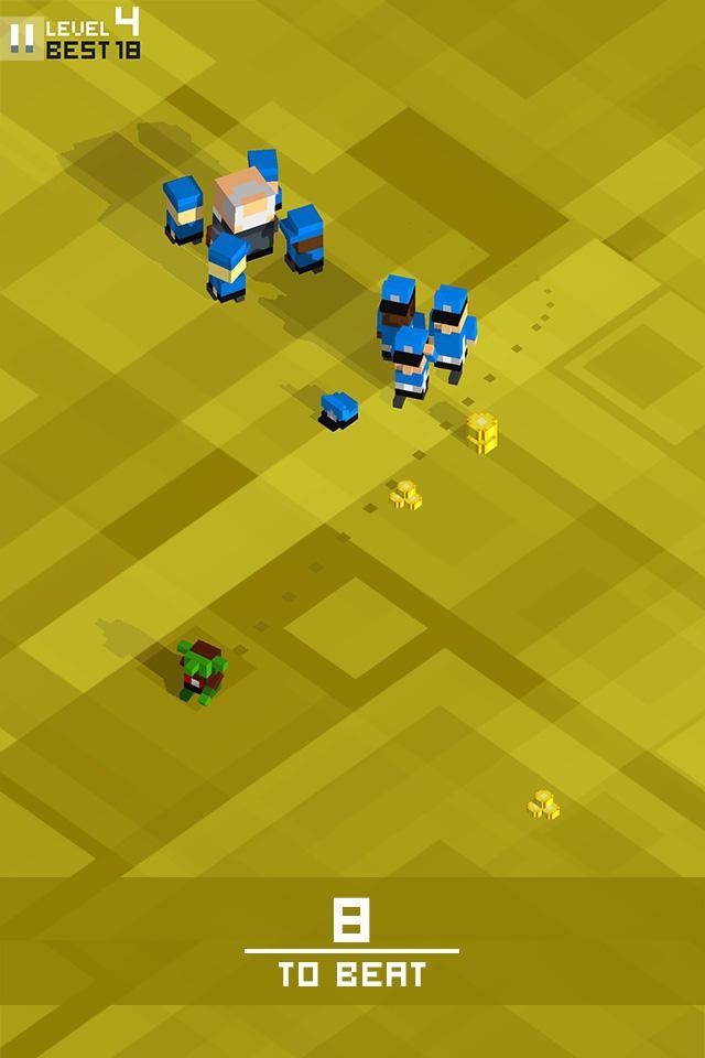 Cops and Robbers! Game Screenshot