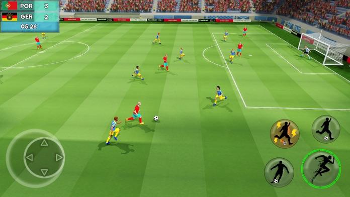 プレイフットボール2026 - リアルゴール ゲームのスクリーンショット